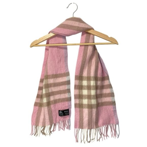 UGG Merino Wool Scarf Pink — 48” x 9.5” - Picture 1 of 6